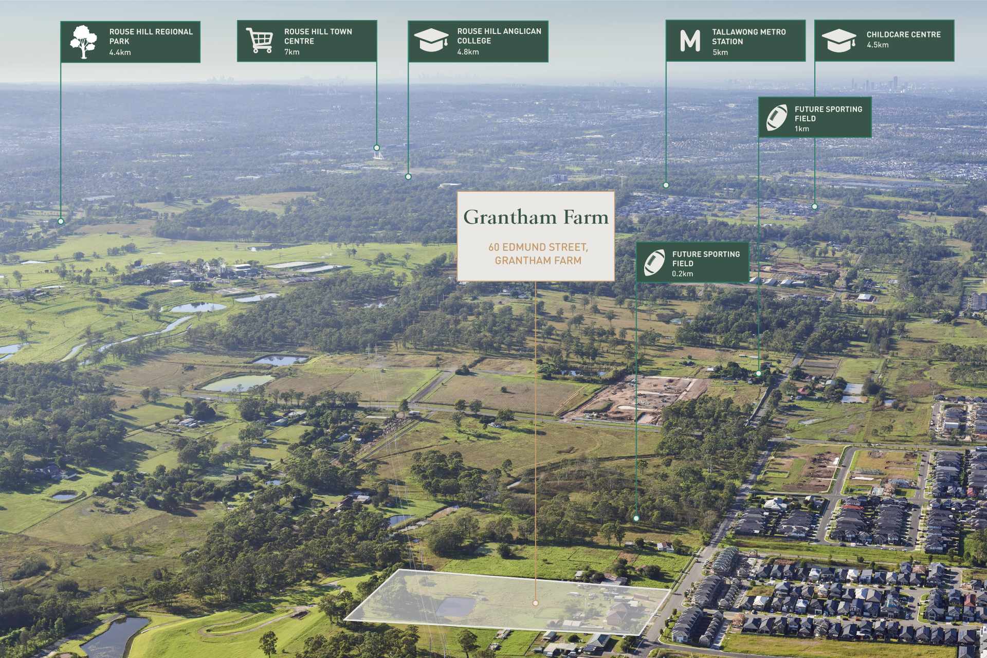 [Land for Sale] Grantham Farm Estate, Grantham Farm OpenLot